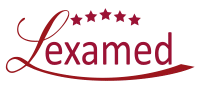 Dieses Bild zeigt das Logo des Unternehmens Lexamed-Praxis für Physiotherapie